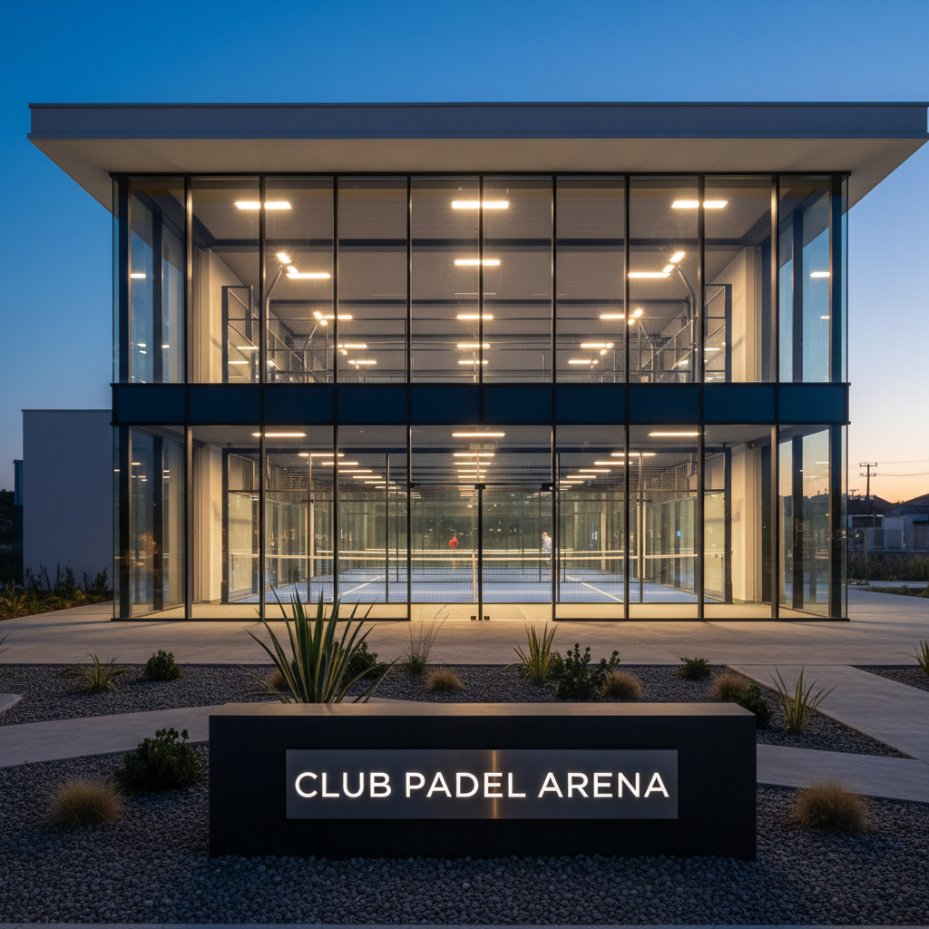 Dubai Padel Plaza