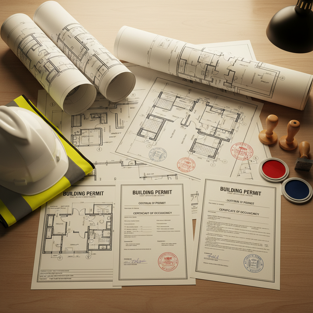 Permits and codes
